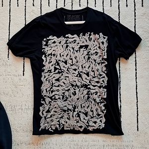 EXTREMELY RARE BLACK TOOTH SHIRT